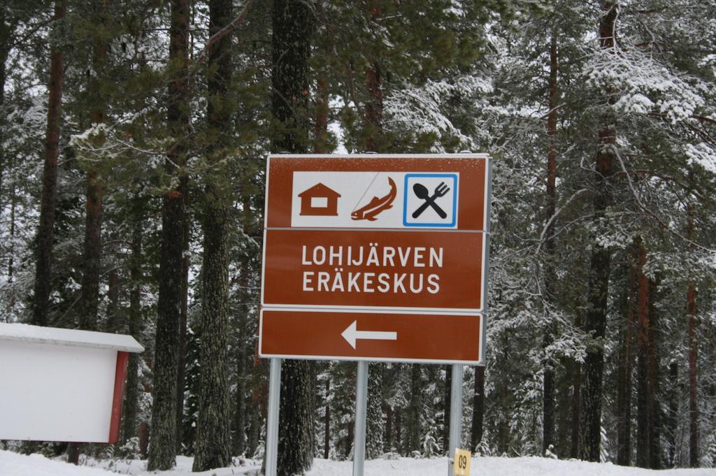 Hotel Lohijaerven Eraekeskus Lohijärvi Exteriér fotografie